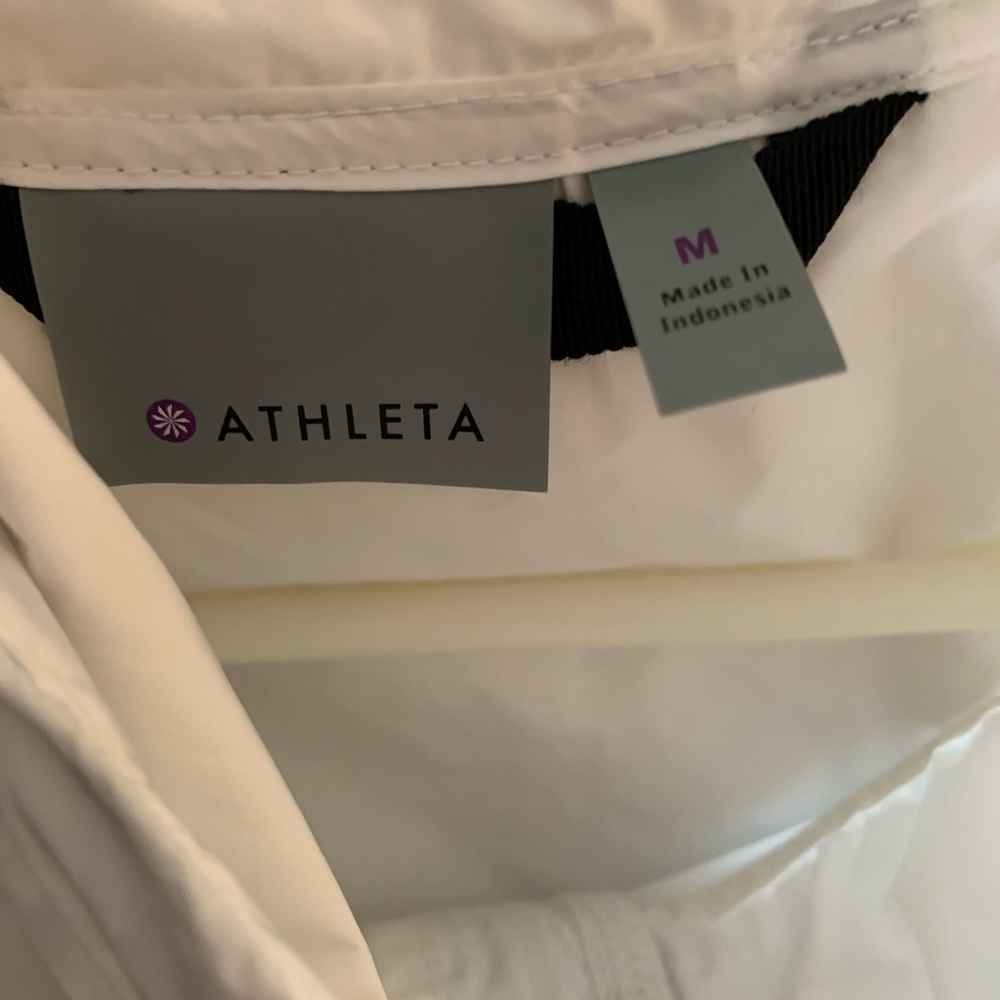 🔥Athleta City Slicker Jacket-Bright White🔥 - Picture 13 of 16